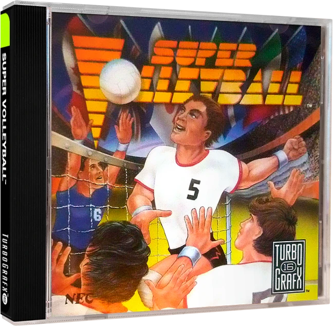 Super Volleyball box art