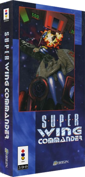 Super Wing Commander box art