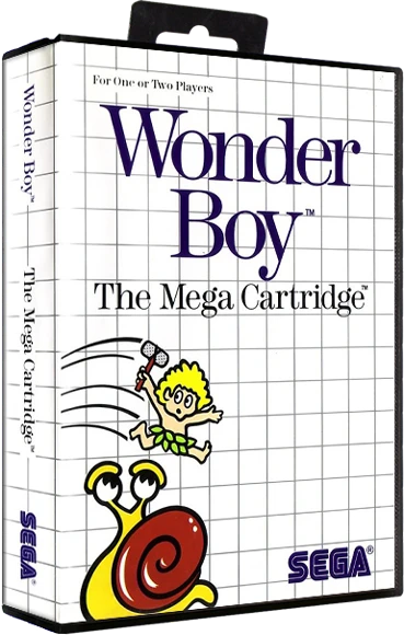 Super Wonder Boy box art
