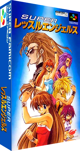 Super Wrestle Angels box art