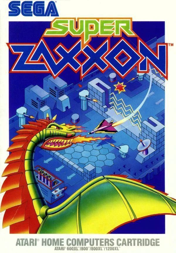 Super Zaxxon box art