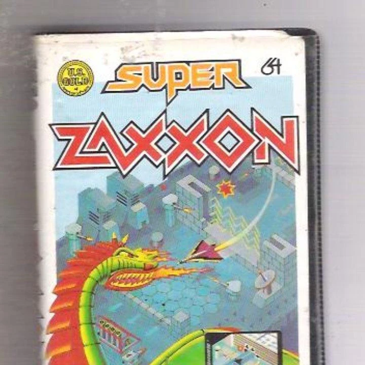 Super Zaxxon box art
