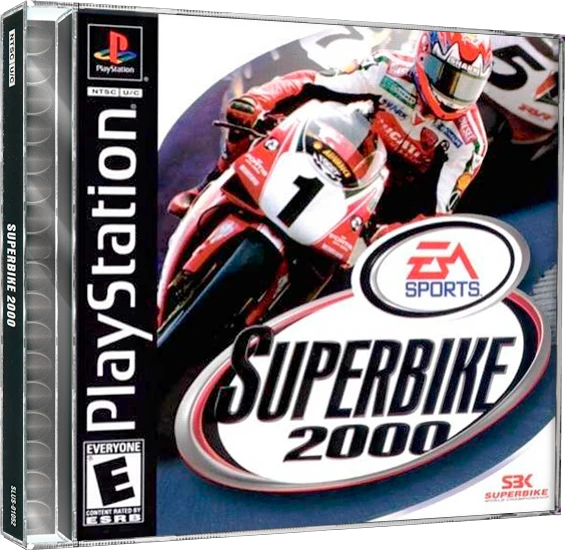 Superbike 2000 box art