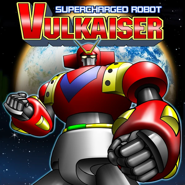 Supercharged Robot Vulkaiser box art