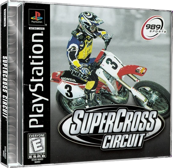 Supercross Circuit box art