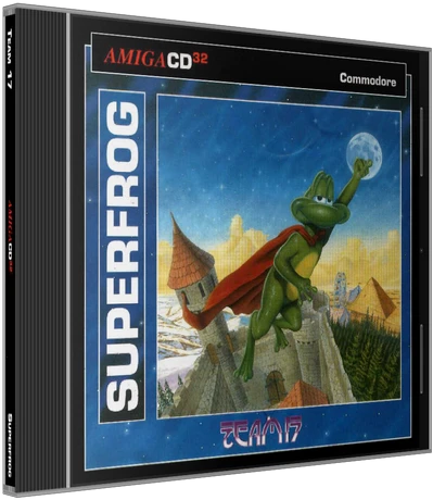 Superfrog box art