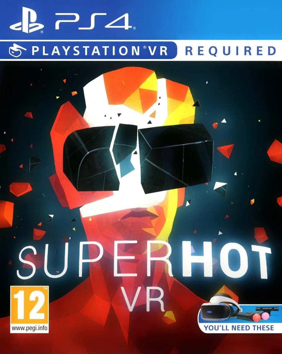 Superhot VR box art