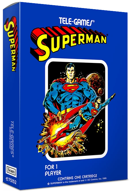 Superman box art