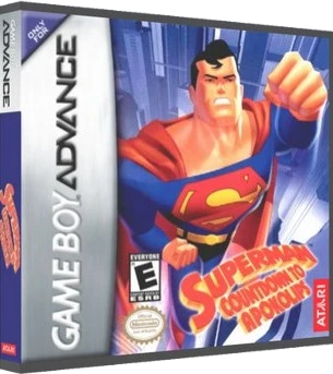 Superman Countdown to Apokolips box art