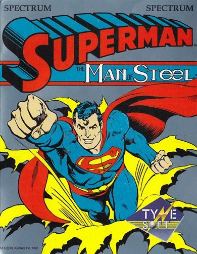 Superman Man of Steel box art