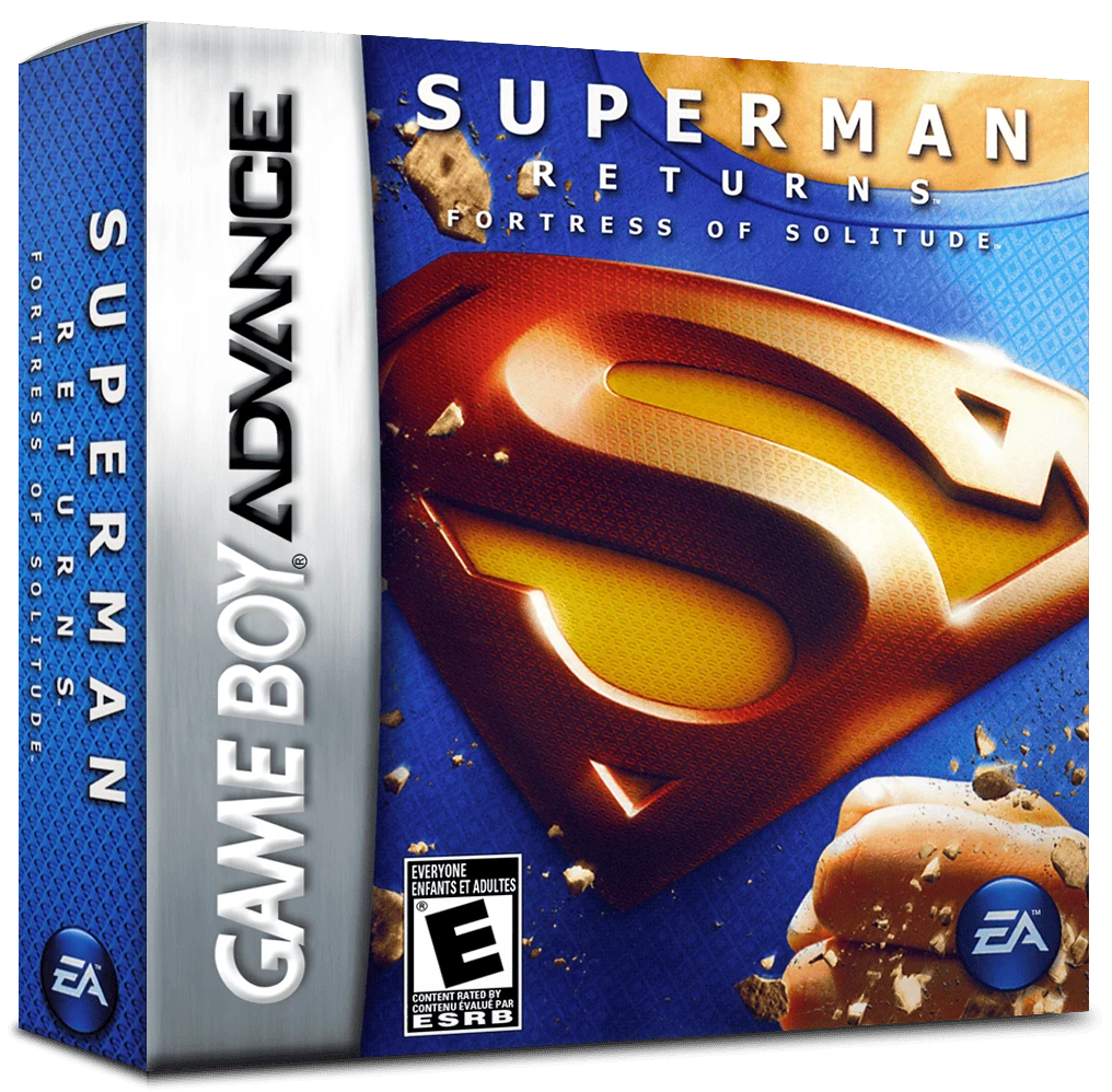 Superman Returns: Fortress of Solitude box art