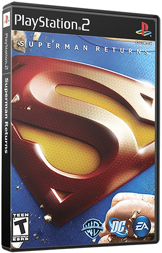 Superman Returns box art