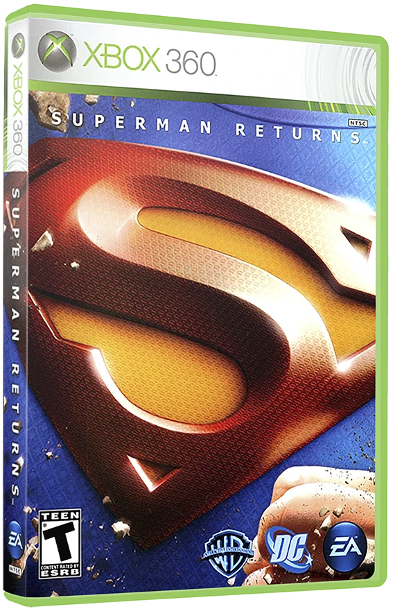 Superman Returns box art