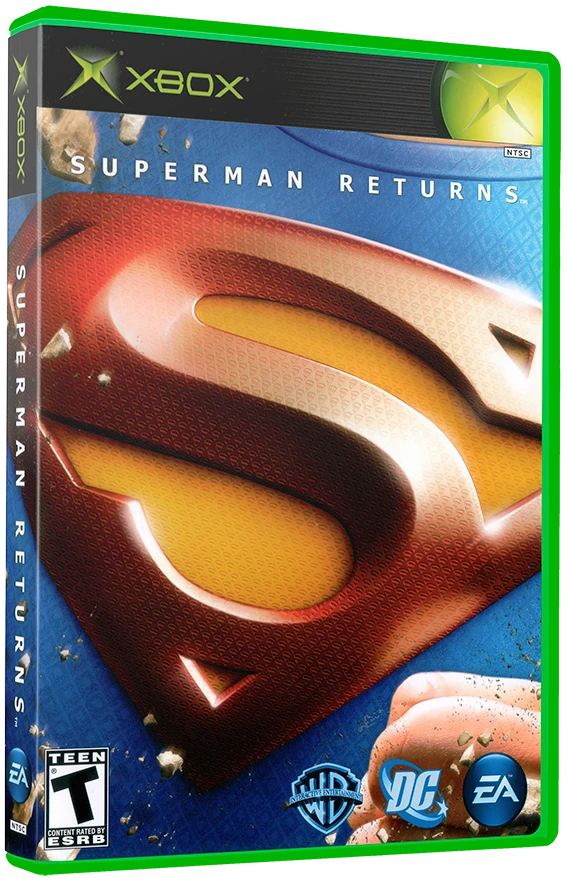 Superman Returns box art