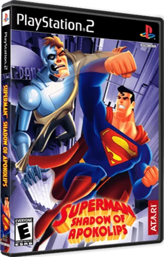 Superman Shadow of Apokolips box art