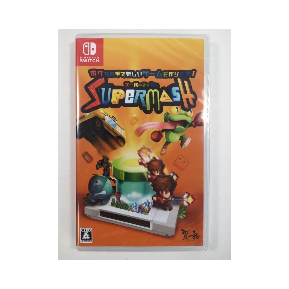 Supermash box art