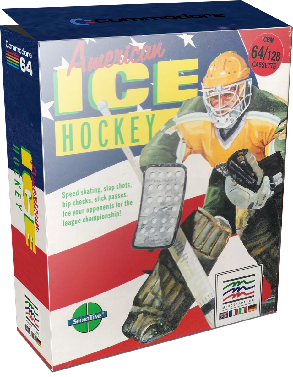 Superstar Ice Hockey box art