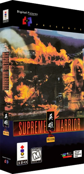 Supreme Warrior box art