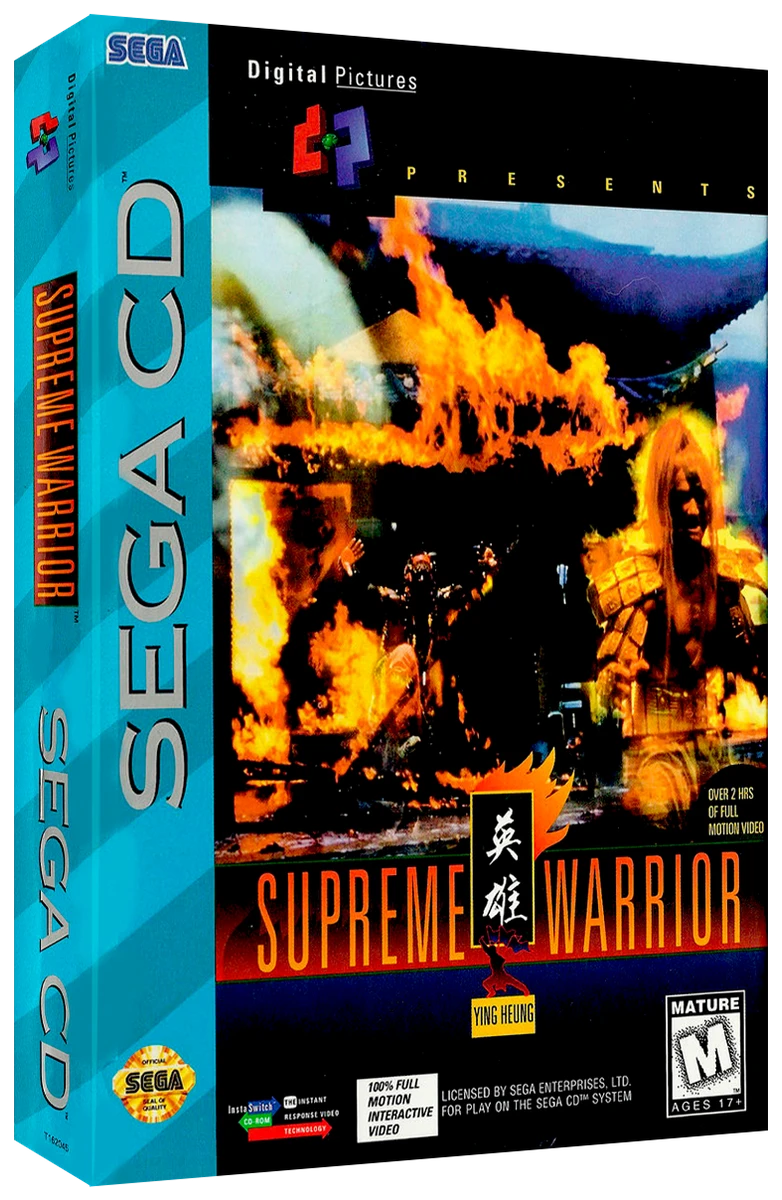 Supreme Warrior box art