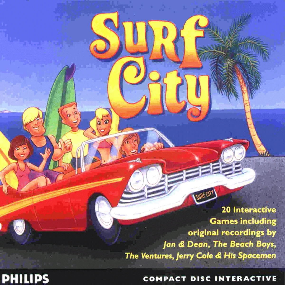 Surf City box art