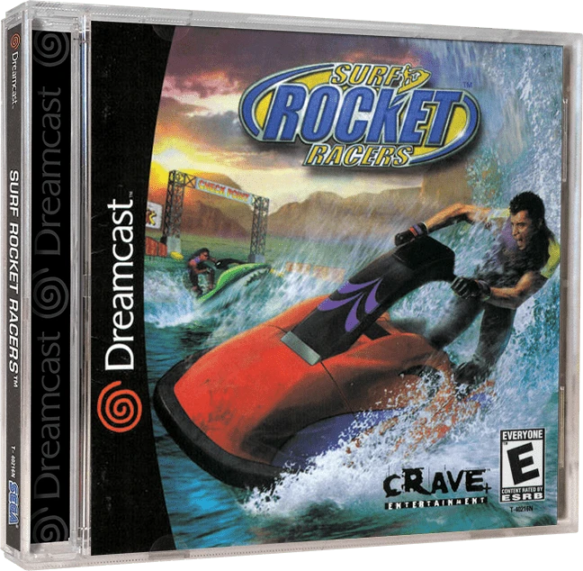 Surf Rocket Racers box art