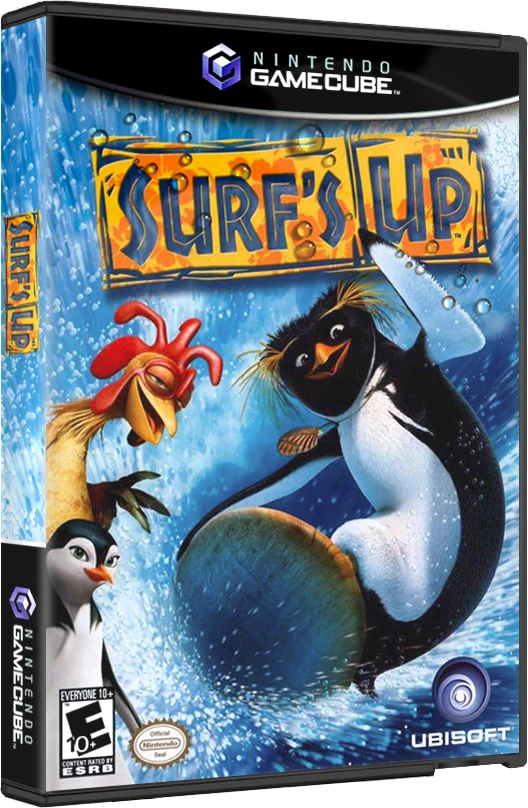 Surf's Up box art