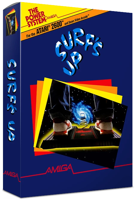 Surf's Up [Homebrew] box art
