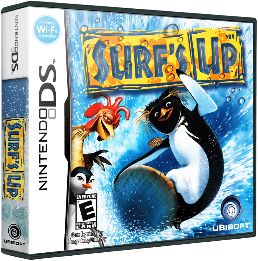 Surf's Up box art