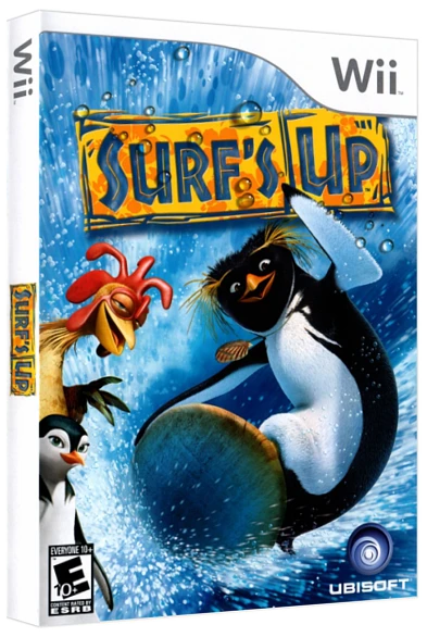 Surf's Up box art