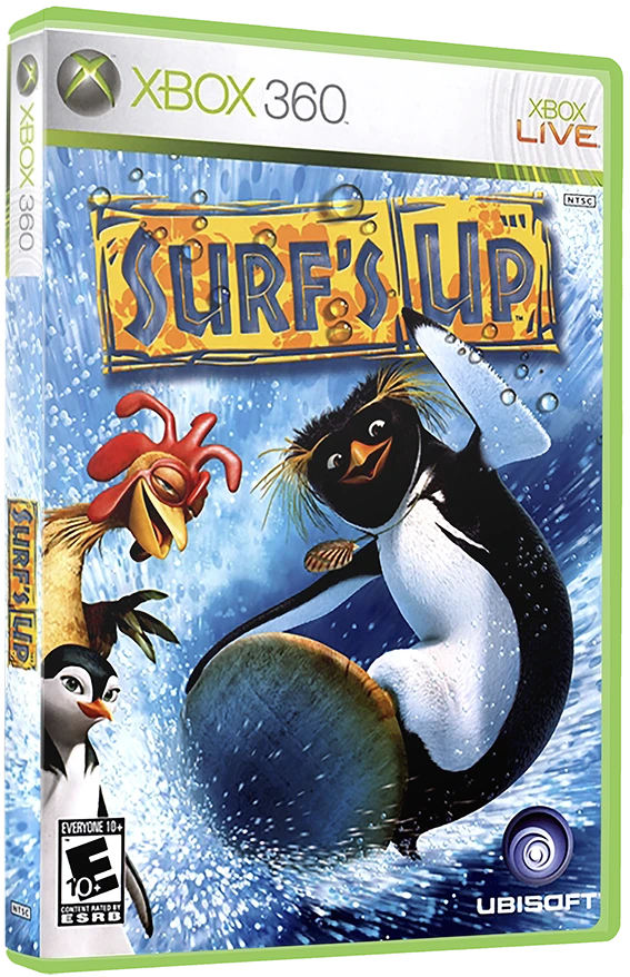 Surf's Up box art