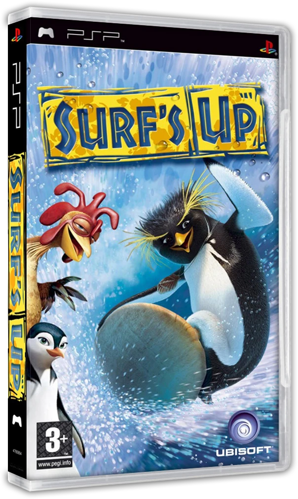 Surf's Up box art