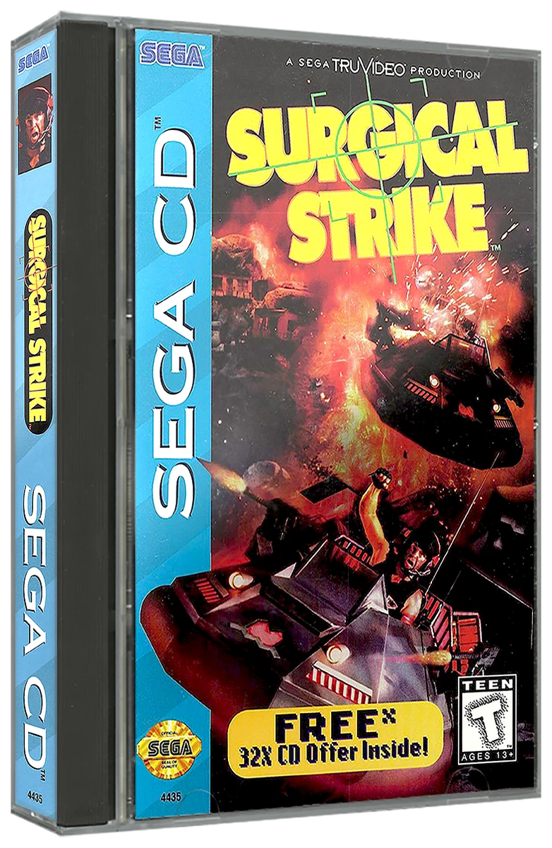 Surgical Strike box art