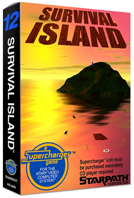Survival Island box art