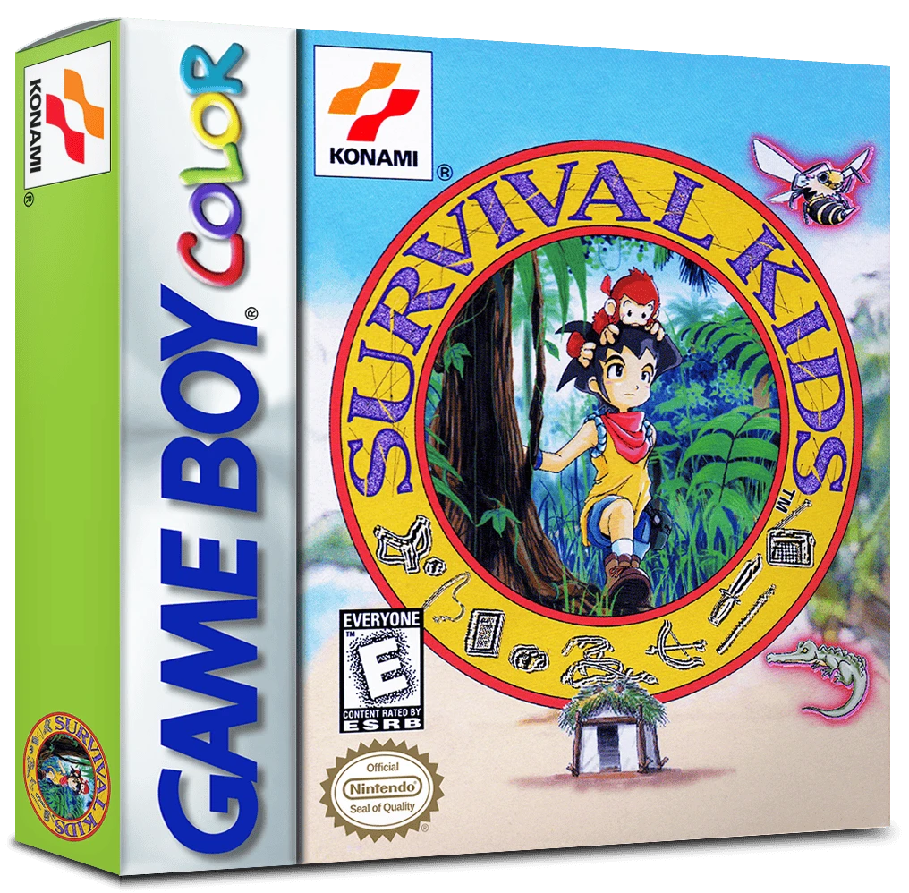 Survival Kids box art