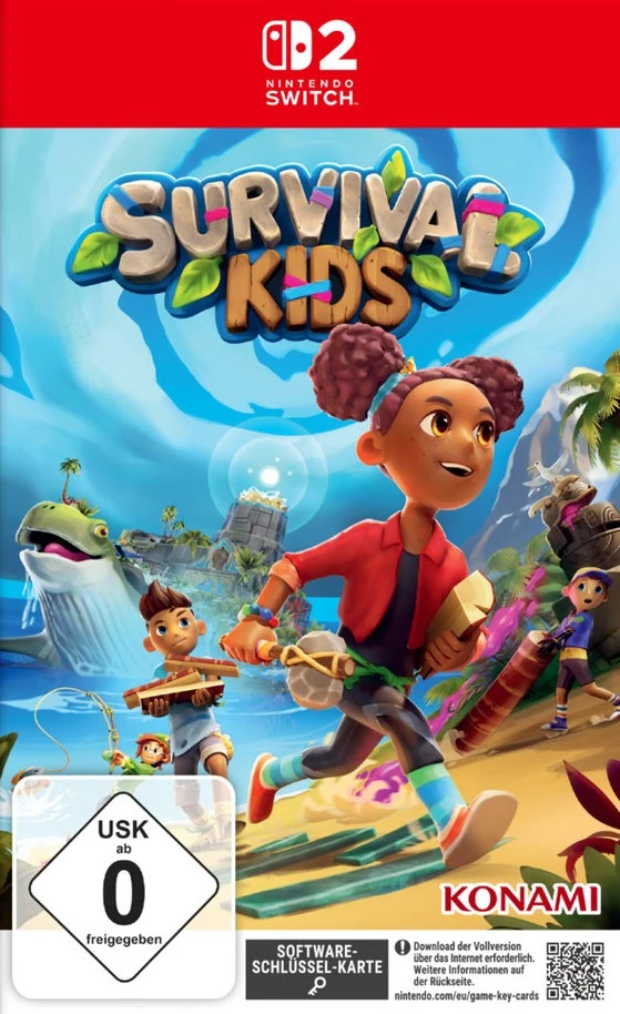Survival Kids box art