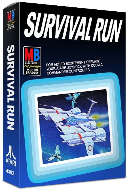 Survival Run box art