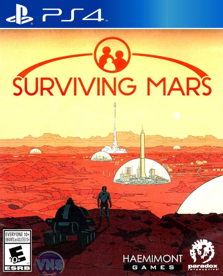 Surviving Mars box art