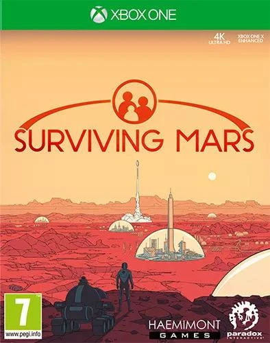 Surviving Mars box art