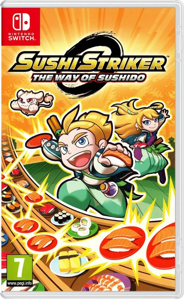 Sushi Striker box art