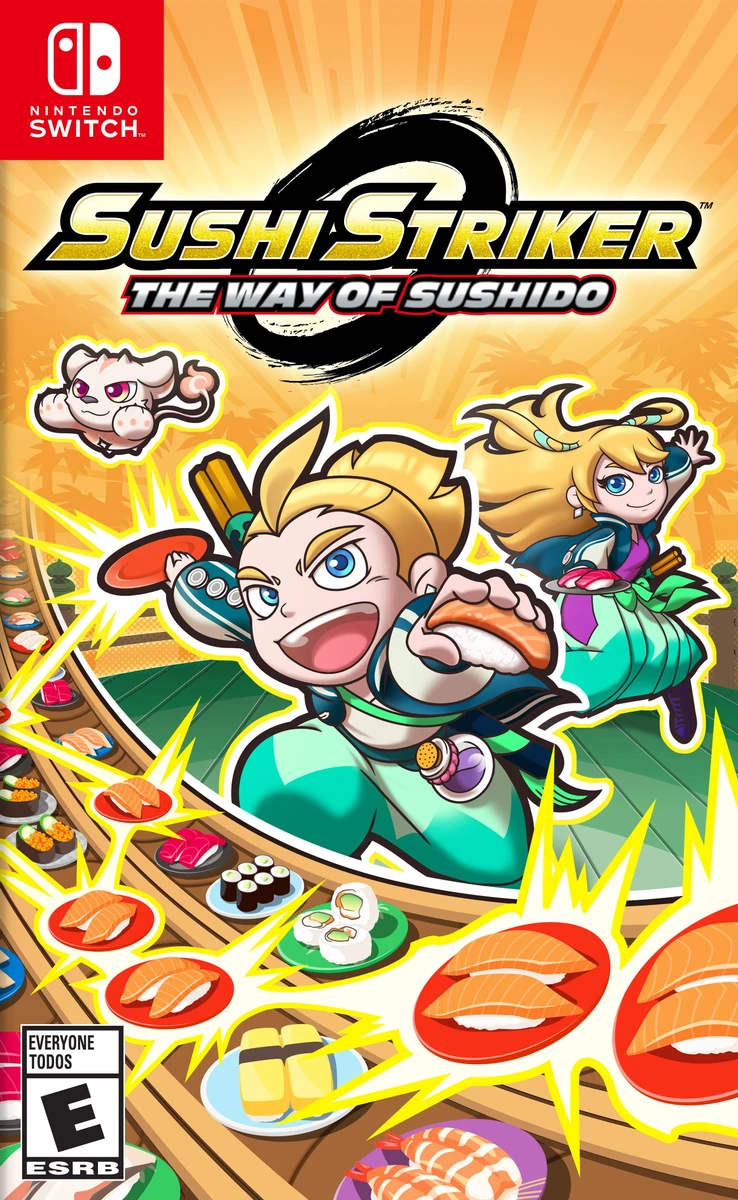 Sushi Striker: The Way Of Sushido box art