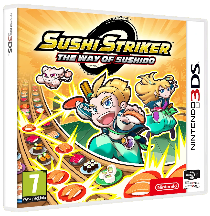 Sushi Striker: The Way of Sushido box art