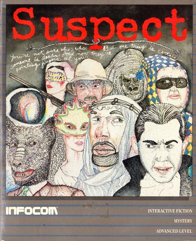 Suspect box art
