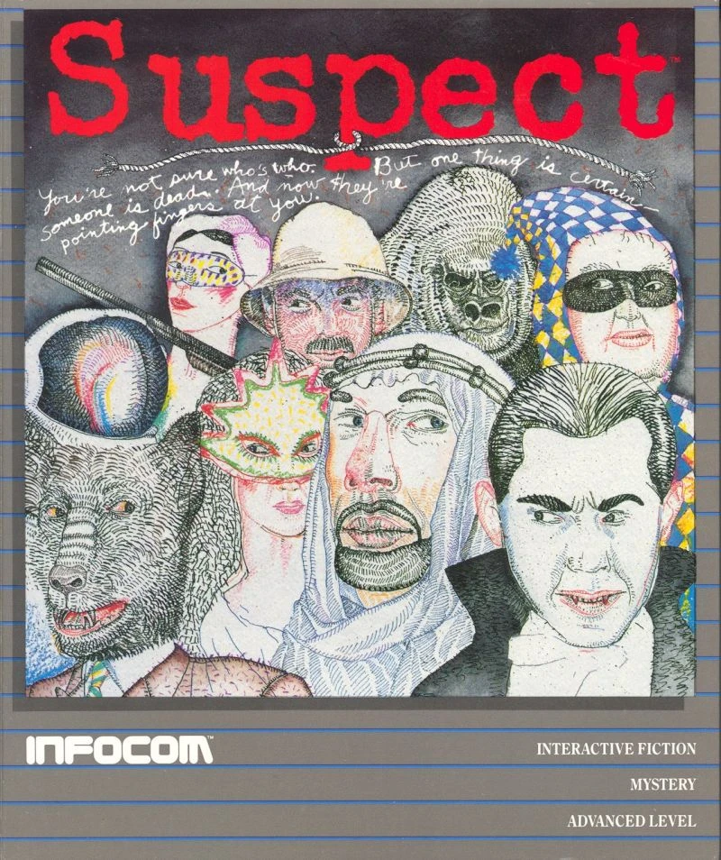 Suspect box art