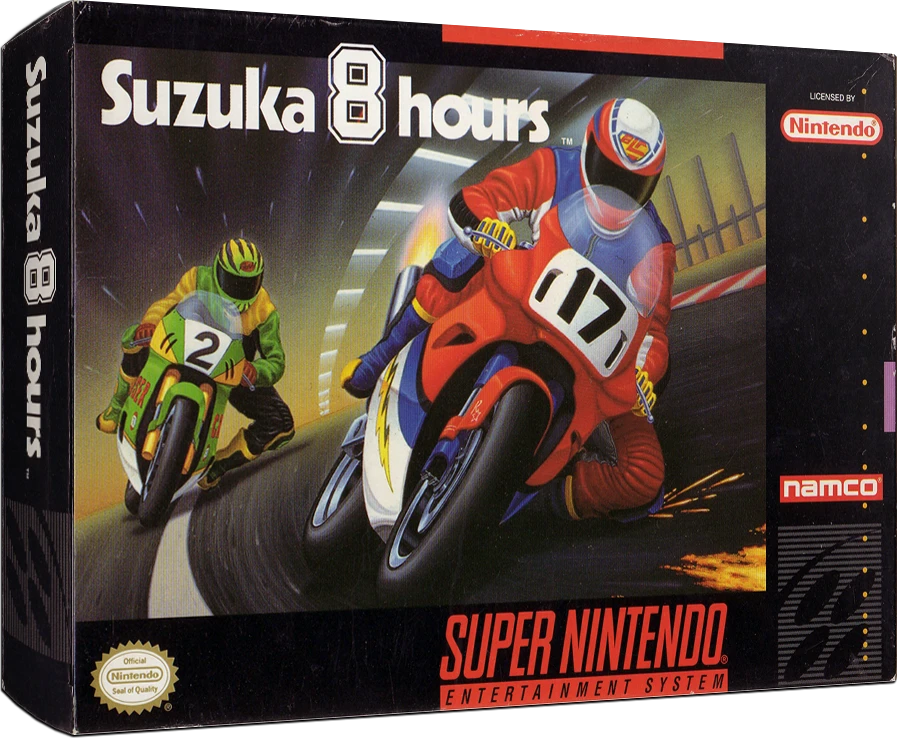 Suzuka 8 Hours box art