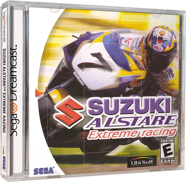Suzuki Alstare Extreme Racing box art