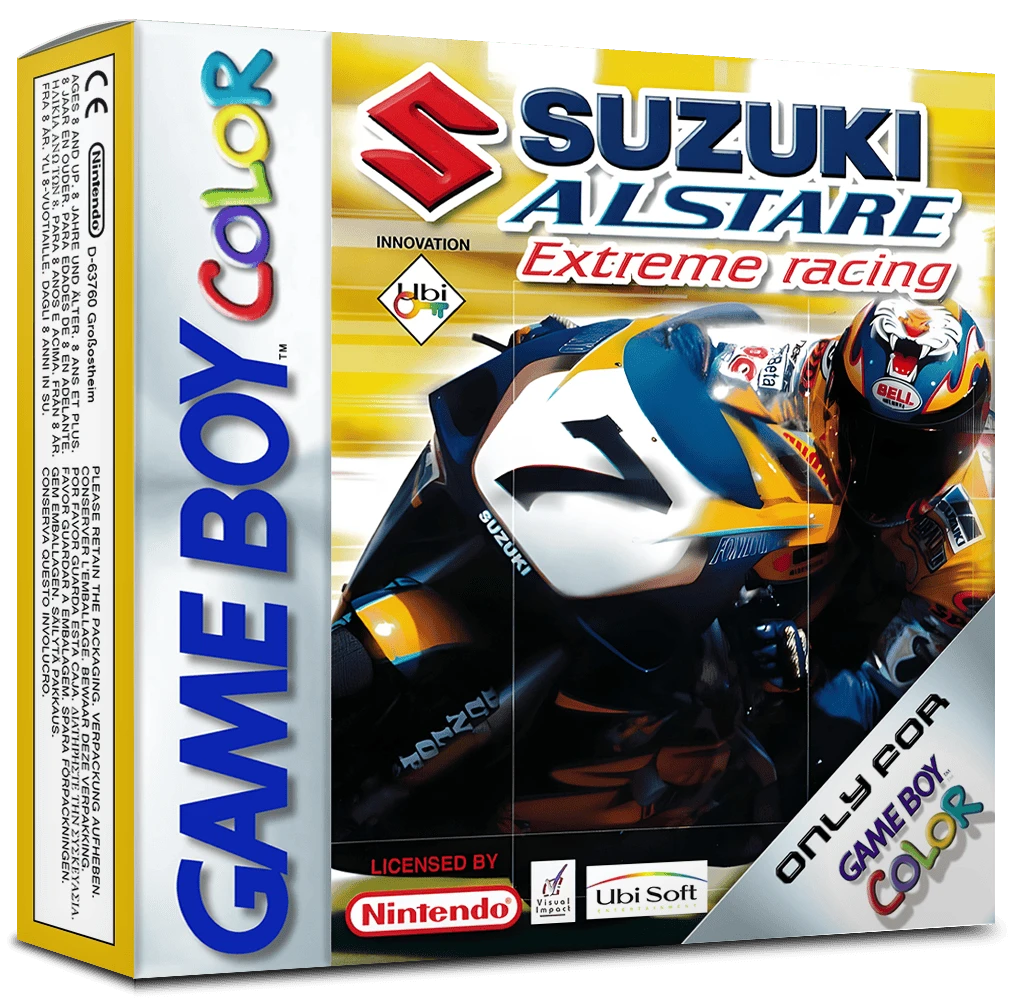 Suzuki Alstare Extreme Racing box art