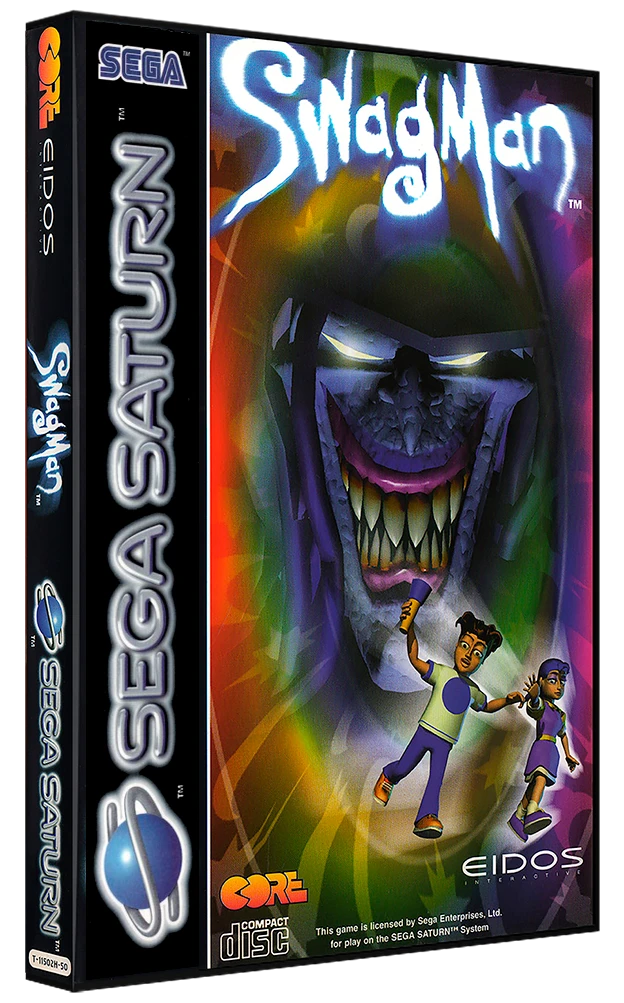 Swagman box art
