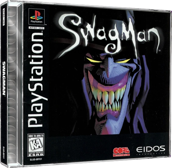 Swagman box art
