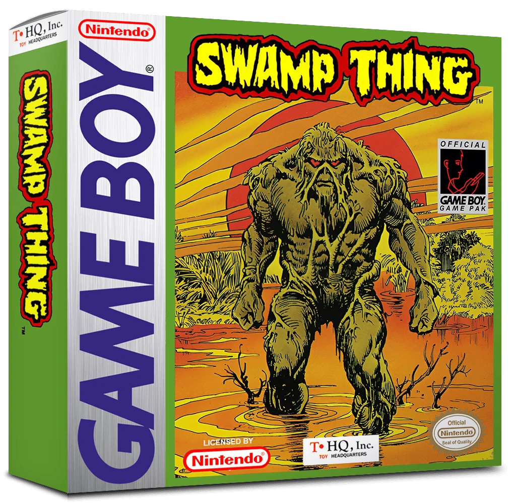 Swamp Thing box art