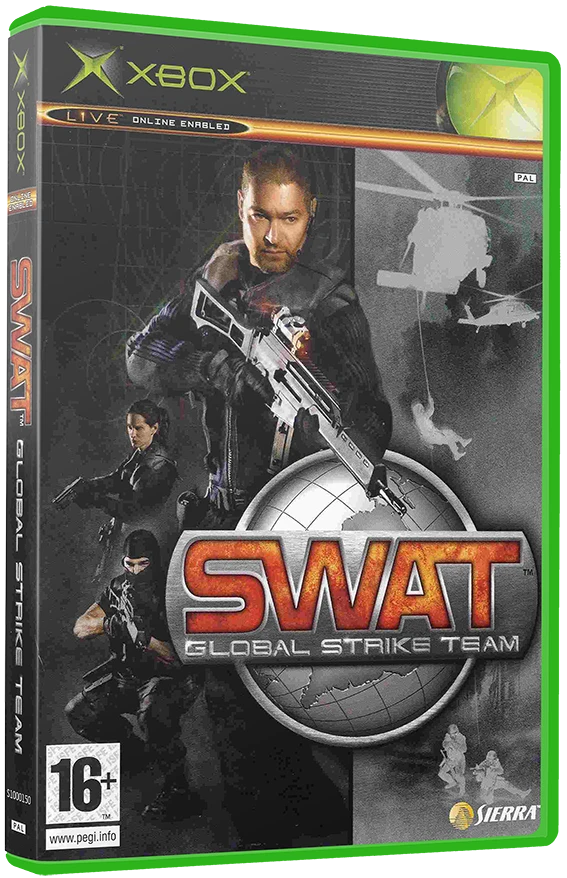 SWAT: Global Strike team box art